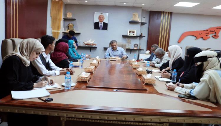 وزير الدولة احمد لملس : سيتم توظيف 5٪ من ذوي الاعاقة من مجمل الوظائف الجديدة في عدن