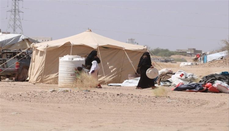 الهجرة الدولية: نزوح 255 أسرة يمنية خلال يناير 
