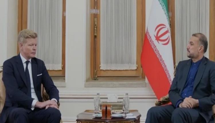 هانس غروندبرغ يزور إيران ويدعو لاستئناف عملية سياسية يمنية برعاية أممية
