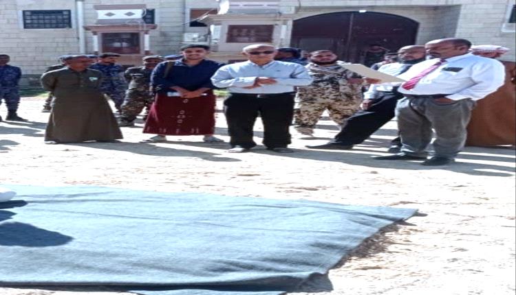 تنفيذ حكم الإعدام بحق مدان بالقتل بمدينة سيئون في محافظة حضرموت