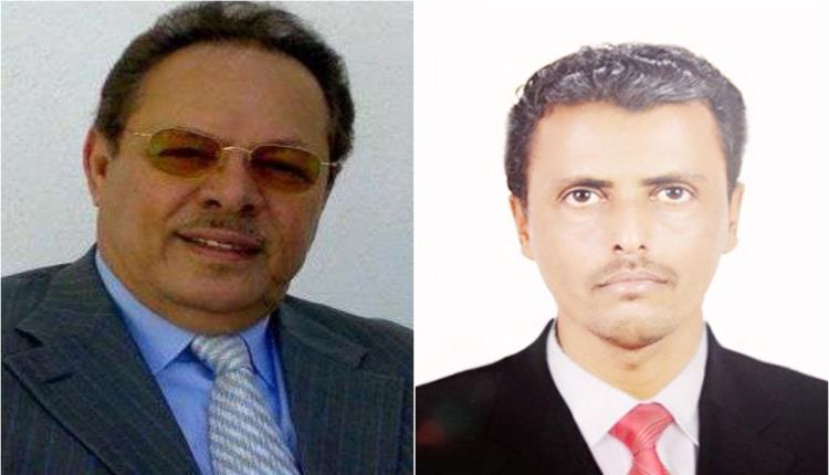 الرئيس علي ناصر محمد يهنئ الصحفي عدنان القيناشي بمناسبة خطوبته