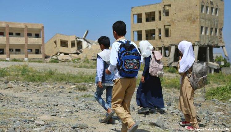 الأمم المتحدة تؤكد أن أكثر من 4 ملايين طفل يمني غير ملتحقين بالتعليم
