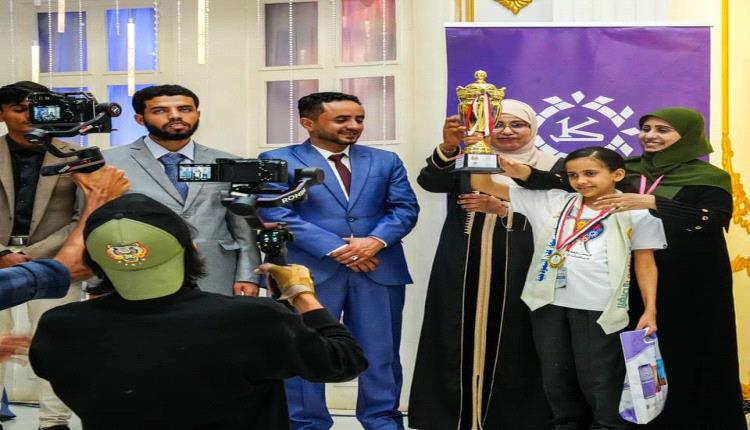 مجددا أبطال مدارس سماء عدن ومدارس النبراس يحصدون أعلى ألقاب البطولة الوطنية للرياضيات الذهنية
