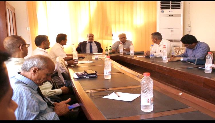 منسقية الانتقالي في جامعة عدن تعقد اجتماعاً اسثنائياً بالقائمين بأعمال رؤوساء المنسقيات بالكليات
