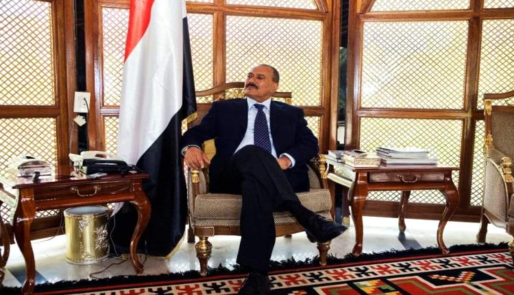 عن الرئيس صالح.. سمير الصلاحي:  في كل ذكرى من فبراير يتذكر الشعب اليمني هذا الرجل 
