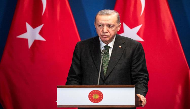 أردوغان: مازلنا نبذل جهود كبيرة للوقوف ضد المأساة الانسانية في غزة