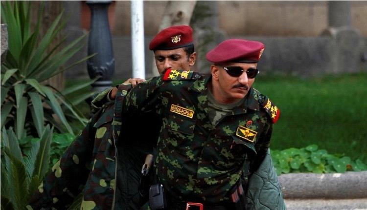 طارق صالح: لن يعيش اليمن بسلام واستقرار طالما والحوثي يسيطر على صنعاء 
