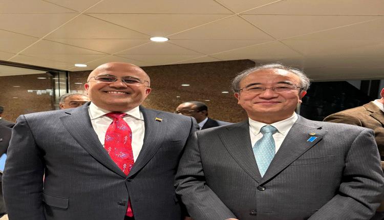 سعادة السفير عادل بن علي السنيني يلتقي حاكم محافظة نيغاتا.