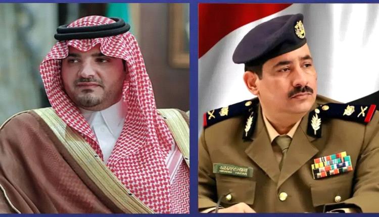 وزير الداخلية يهنئ نظيره بالمملكة العربية السعودية بيوم التأسيس للمملكة
