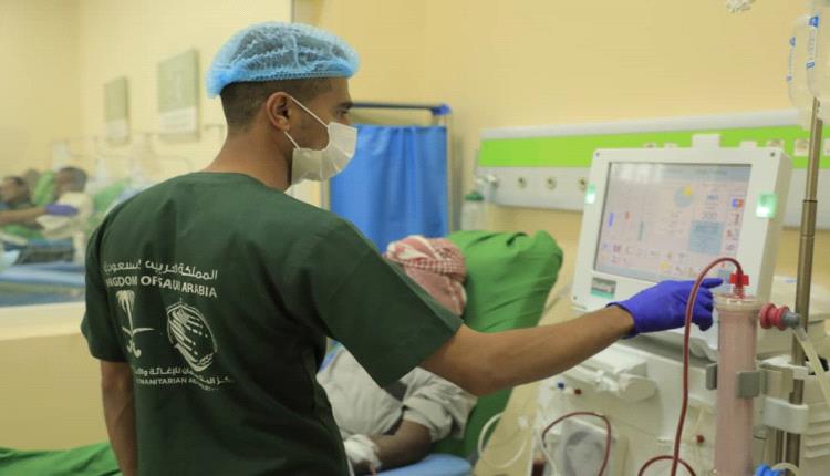 مركز الغسيل الكلوي في الغيضة يواصل تقديم الخدمات الطبية المجانية
