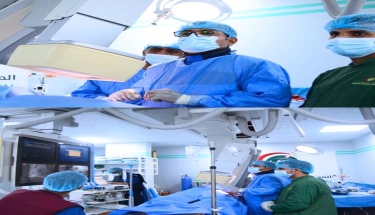 نجاح جراحي جديد لأول مرة يحدث في المستشفى الأمريكي الحديث