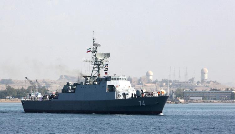 وكالة تسنيم: سفينة حربية إيرانية تدخل البحر الأحمر
