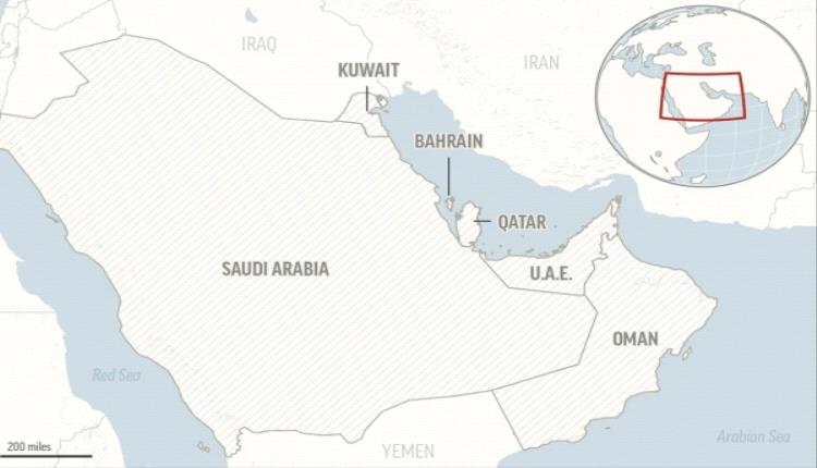  البحرية الإيرانية تستولي على ناقلة نفط في خليج عمان كانت في قلب أزمة كبيرة بين الولايات المتحدة وإيران
