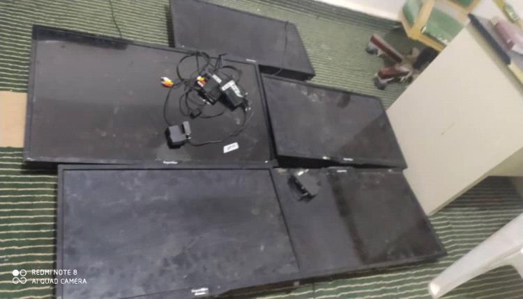ضبط متهمان بسرقة شاشات تلفزيونية من أحد فنادق محافظة المهرة