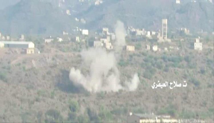 استشهاد جندي وإصابة 4 آخرين إثر استهداف حوثي في الضالع 
