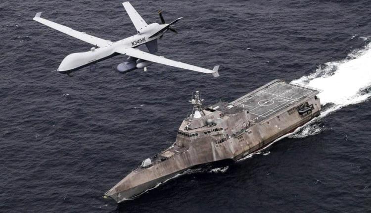 موقع أمريكي: سفن وطائرات أمريكية تمشط خليج عدن بحثًا عن جنود مفقودين

