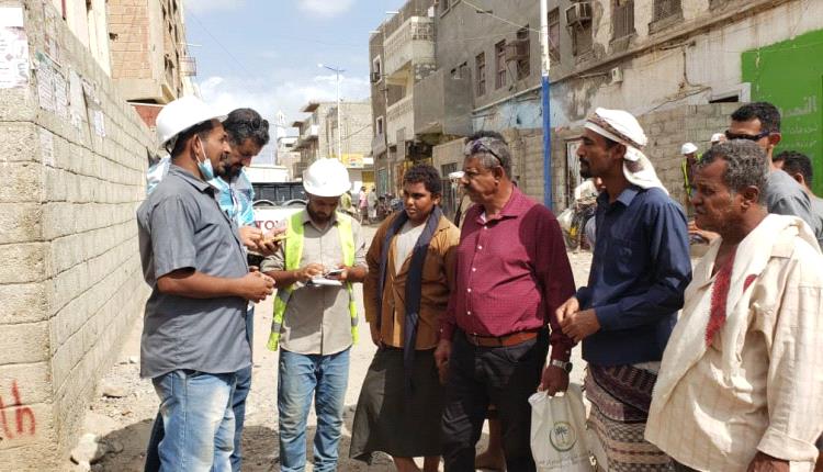"بن عطاف" يتفقد مشروع إعادة تأهيل شبكة الصرف الصحي بمدينة جعار