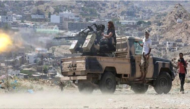 الجيش يحبط هجومًا للحوثيين غربي تعز 
