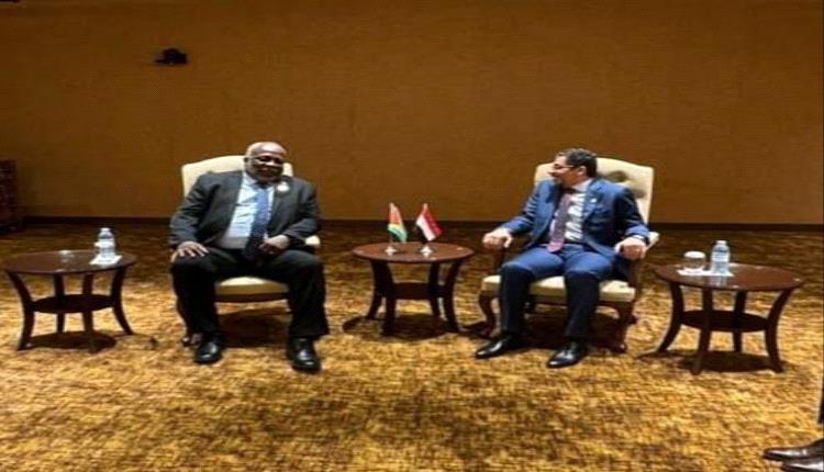على هامش قمة عدم الإنحياز في أوغندا..وزير الخارجية يلتقي رئيس وزراء غويانا
 