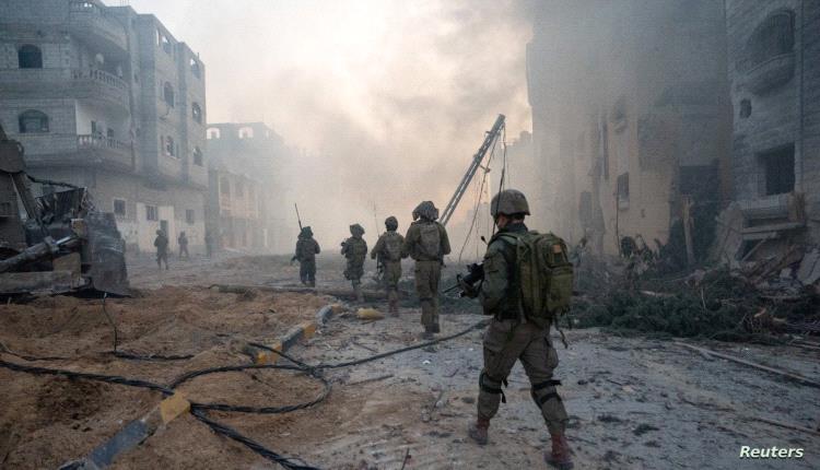 الجيش الإسرائيلي يقول إن 21 جنديا قتلوا في غزة
