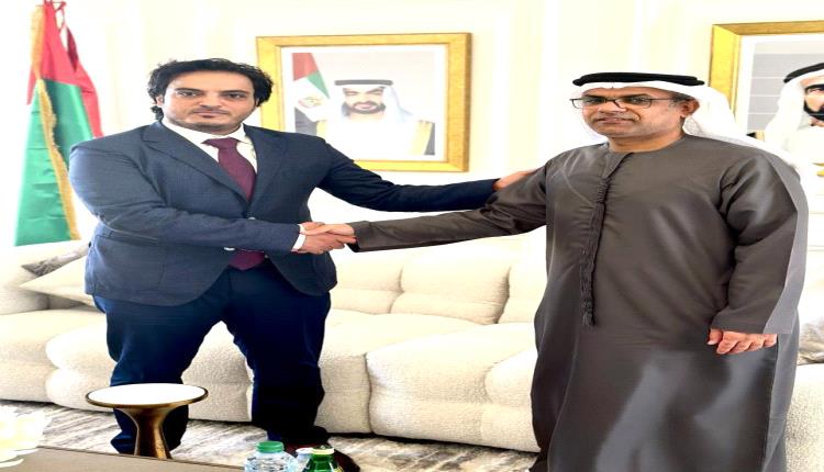 وزير الكهرباء والطاقة يبحث مع السفير الاماراتي باليمن أوجه التعاون المشترك بين البلدين