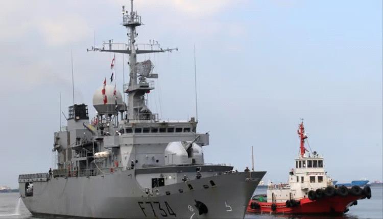 فرنسا ترسل ثالث سفنها العسكرية إلى البحر الأحمر