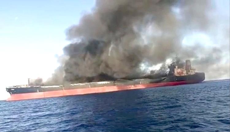 البحرية البريطانية: وقوع حادث جديد في خليج عدن
