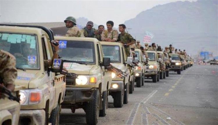 الحوثيون يدفعون بتعزيزات عسكرية إلى مأرب وشبوة
