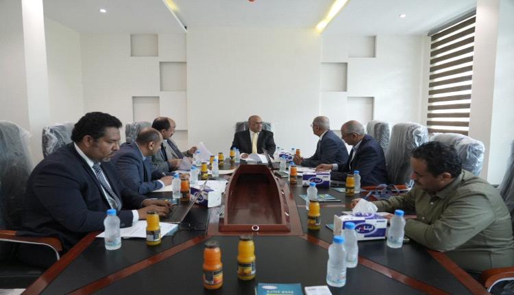 إجتماع في عدن يناقش أوضاع الشركة اليمنية للاتصالات الدولية (تيليمن)