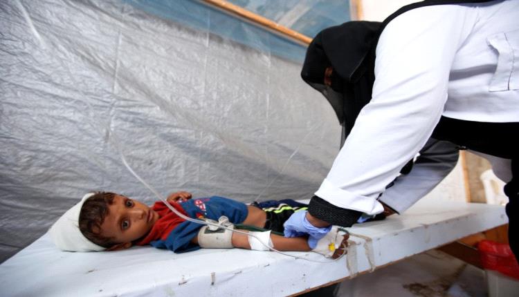 ارتفاع حالات الكوليرا في اليمن إلى 59 ألف إصابة 