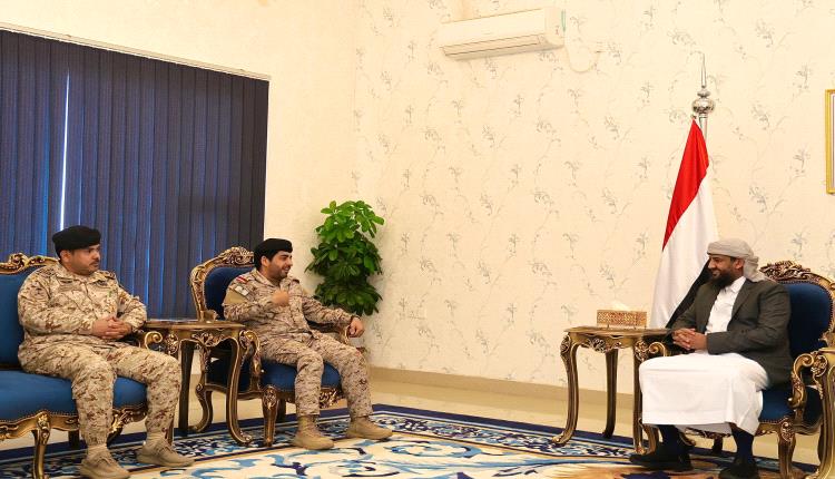 عضو مجلس القيادة الرئاسي "المحرمي" يلتقي قائد التحالف العربي بعدن
