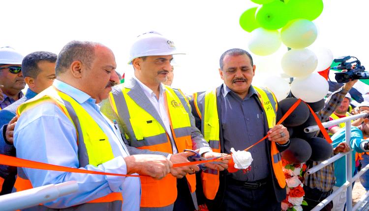 مسؤول حكومي: محطة الطاقة الشمسية في عدن هي الأكبر في اليمن