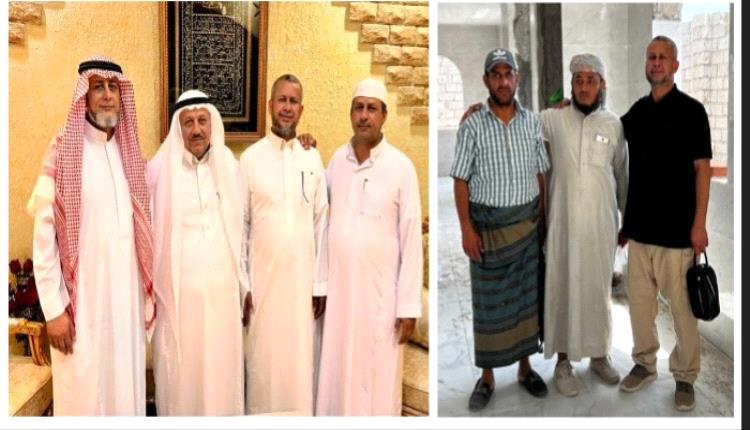 رئيس اتحاد الجمعيات والمؤسسات الاجتماعية يطلع على إنجاز بناء مسجد السلام بالممدارة