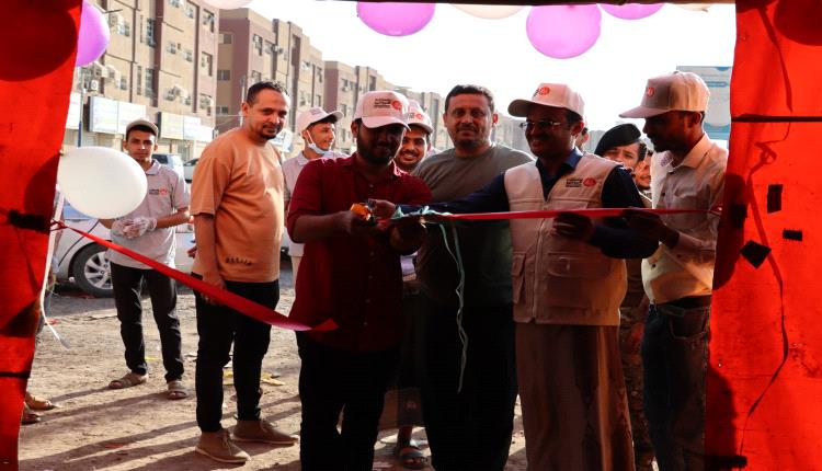 مؤسسة بازرعة الخيرية تدشن افتتاح الخيمة الرمضانية لإفطارات الصائمين في العاصمة عدن