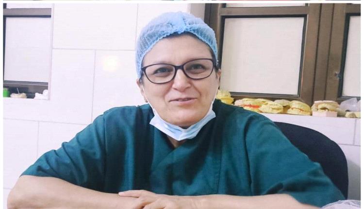 الأكاديمية الدكتورة أحلام هبة الله علي : الطب مهنة إنسانية نبيلة وليست مادية