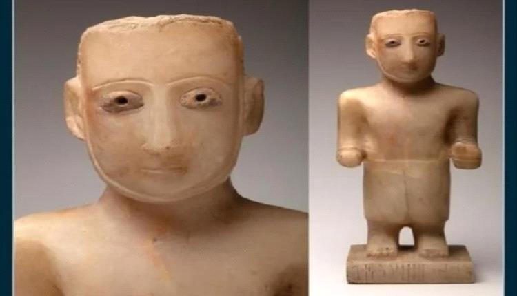 متحف أمريكي شهير يستحوذ على تمثال يمني يعود للقرن الرابع قبل الميلاد
