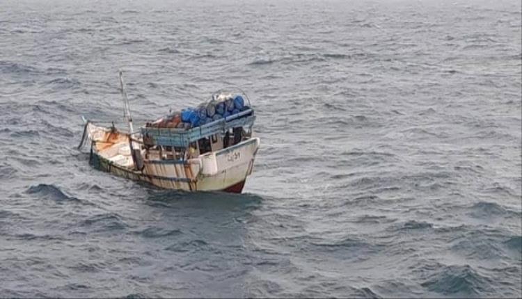 شركة أمبري للأمن البحري تتلقى تقريرا عن خطف قارب صيد يمني بخليج عدن