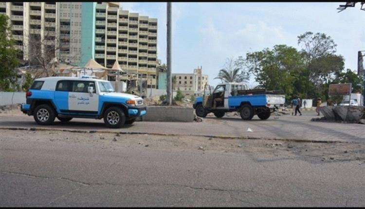 شرطة عدن تضبط متهماً  بقضية خيانة الأمانة