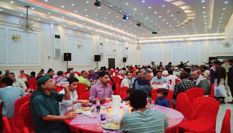 أمسية رمضانية وإفطار جماعياً لموظفي ديوان عام وزارة الخدمة المدنية والتأمينات