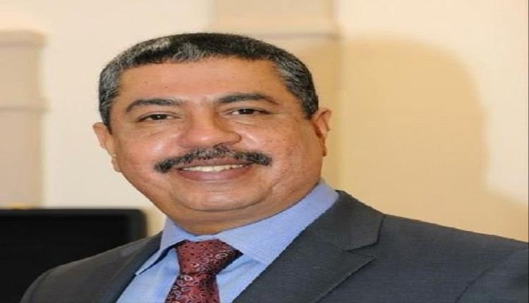 بحاح يعلق على تعيين الزنداني وزيرا للخارجية
