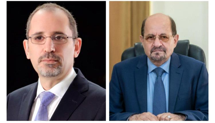 وزير الخارجية وشؤون المغتربين يتلقى برقية تهنئة من وزير الخارجيّة الاردني