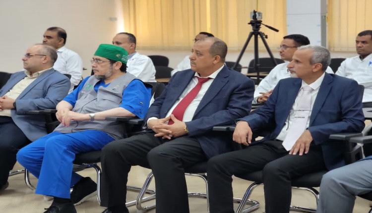 الوكيل الشبحي يشارك في مستشفى الأمير محمد بن سلمان محاضرة حول الجلطة القلبية