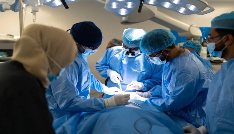 إجراء 191 عملية قسطرة وقلب مفتوح في مستشفى الأمير محمد بن سلمان بعدن
