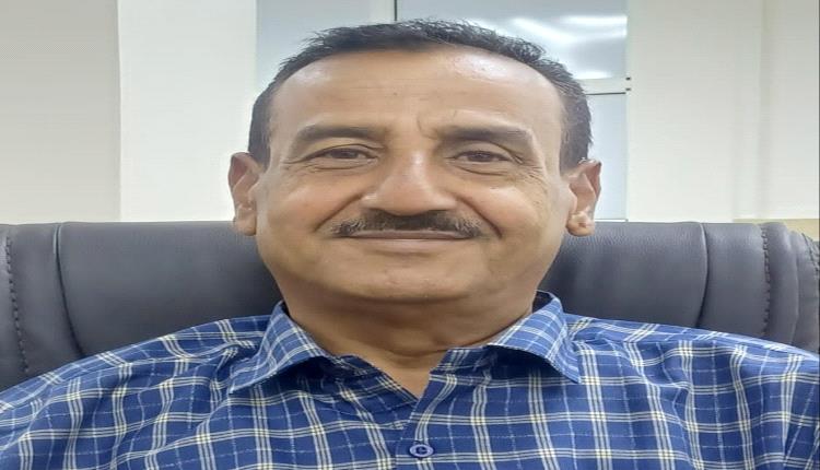 صحافي : لحسون صالح مصلح حضر مجلس عزاء الفقيد احمد مساعد لإنه متواجد في عدن منذ سنوات