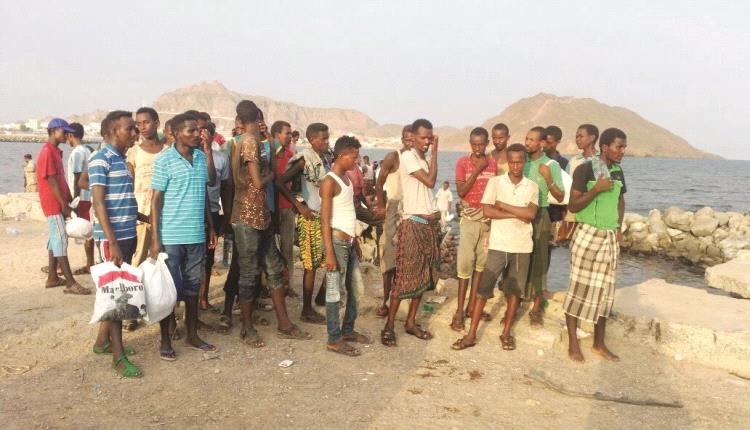 منظمات إغاثية: قلقون من تدفق المهاجرين إلى اليمن