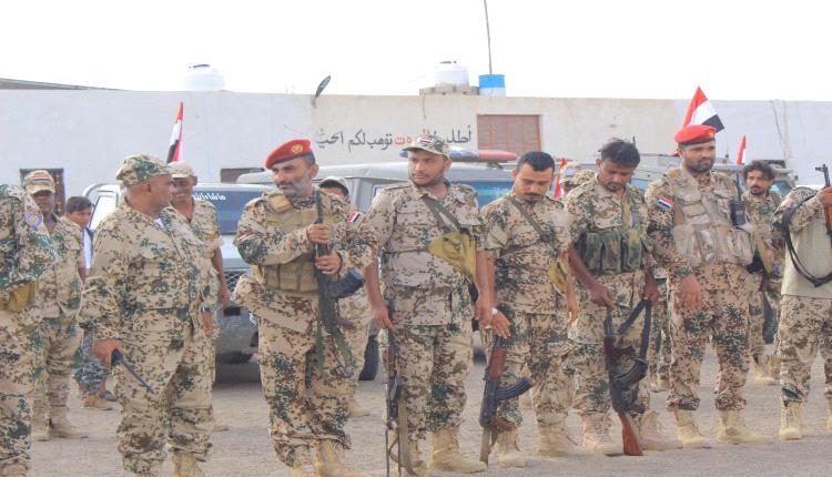 بمناسبة العيد الوطني في 22 مايو،  اللواء الأول تهامة  يحتفل بالذكرى الـ34 لإعادة تحقيق الوحدة اليمنية