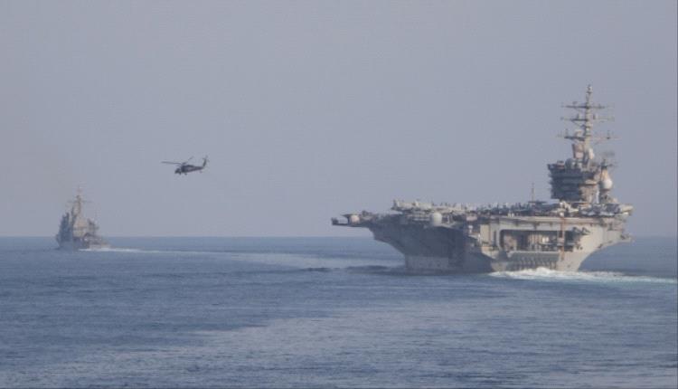 القيادة الأمريكية تعلن تدمير مسيرة حوثية فوق البحر الأحمر
