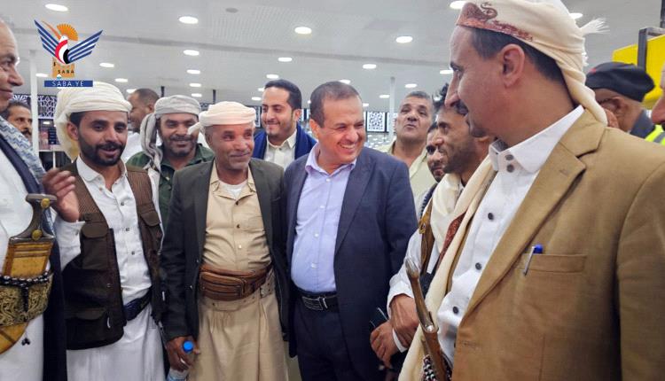 اول رحلة طيران مباشرة بين صنعاء والسعودية منذ بدء الحرب