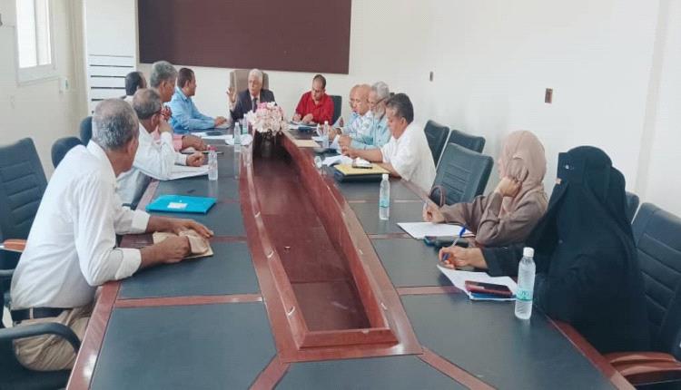 مجلس جامعة لحج يعقد اجتماعه الدوري لشهر مايو