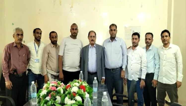 محافظ الضالع يدشن أفتتاح مكتب صحيفة 14 أكتوبر الرسمية بمحافظة الضالع
